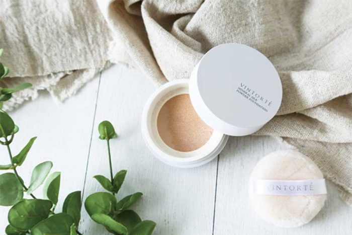 ミネラルシルクファンデーション