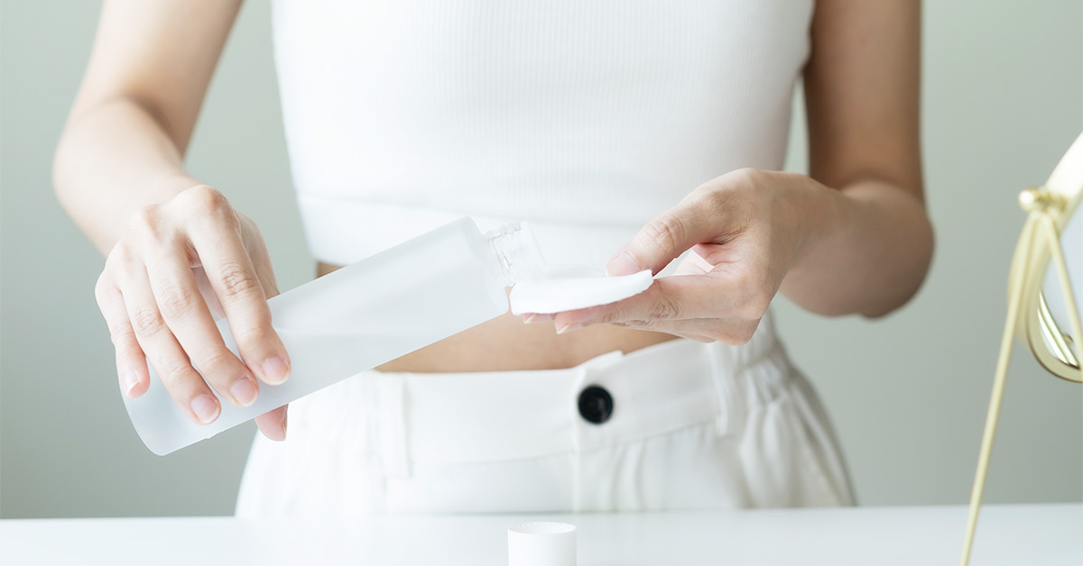 拭き取り化粧水は毛穴ケアもできちゃう！気になる毛穴悩みをなくして憧れのきれいなすっぴん素肌を手に入れよう