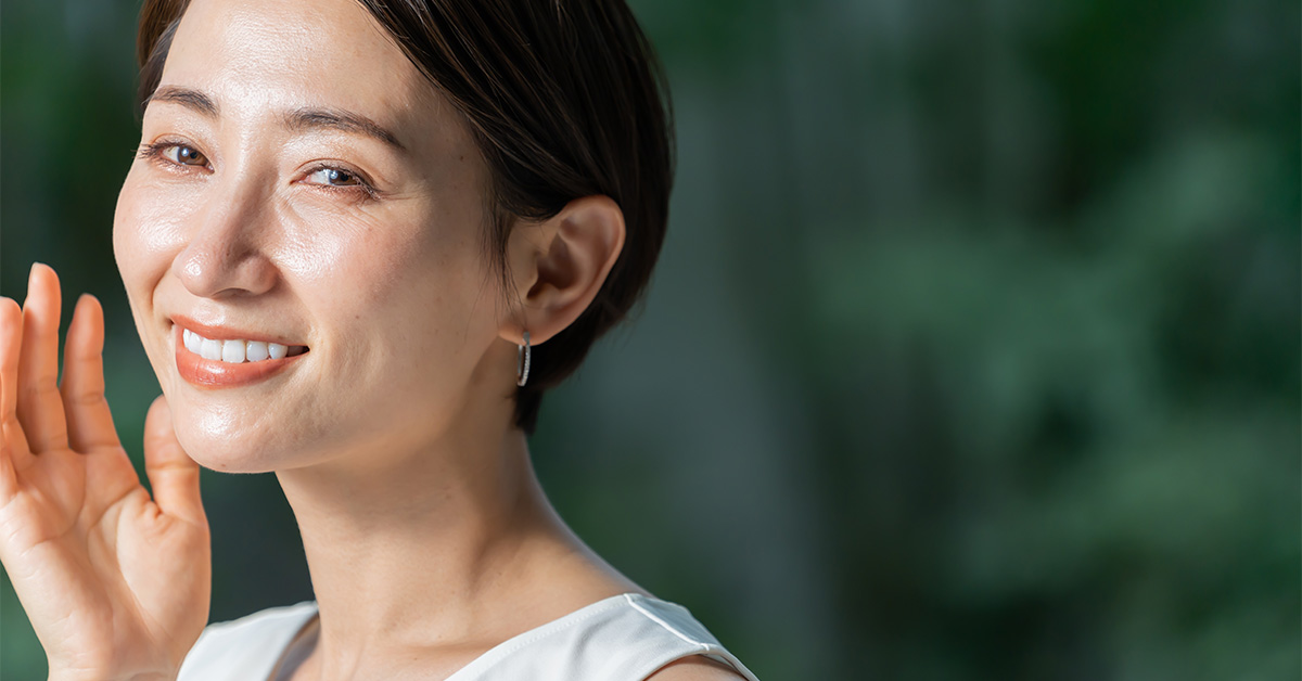 60代のスキンケアは保湿が最重要!肌にうるおいをキープして、もっちりとしたやわらかい肌を目指そう