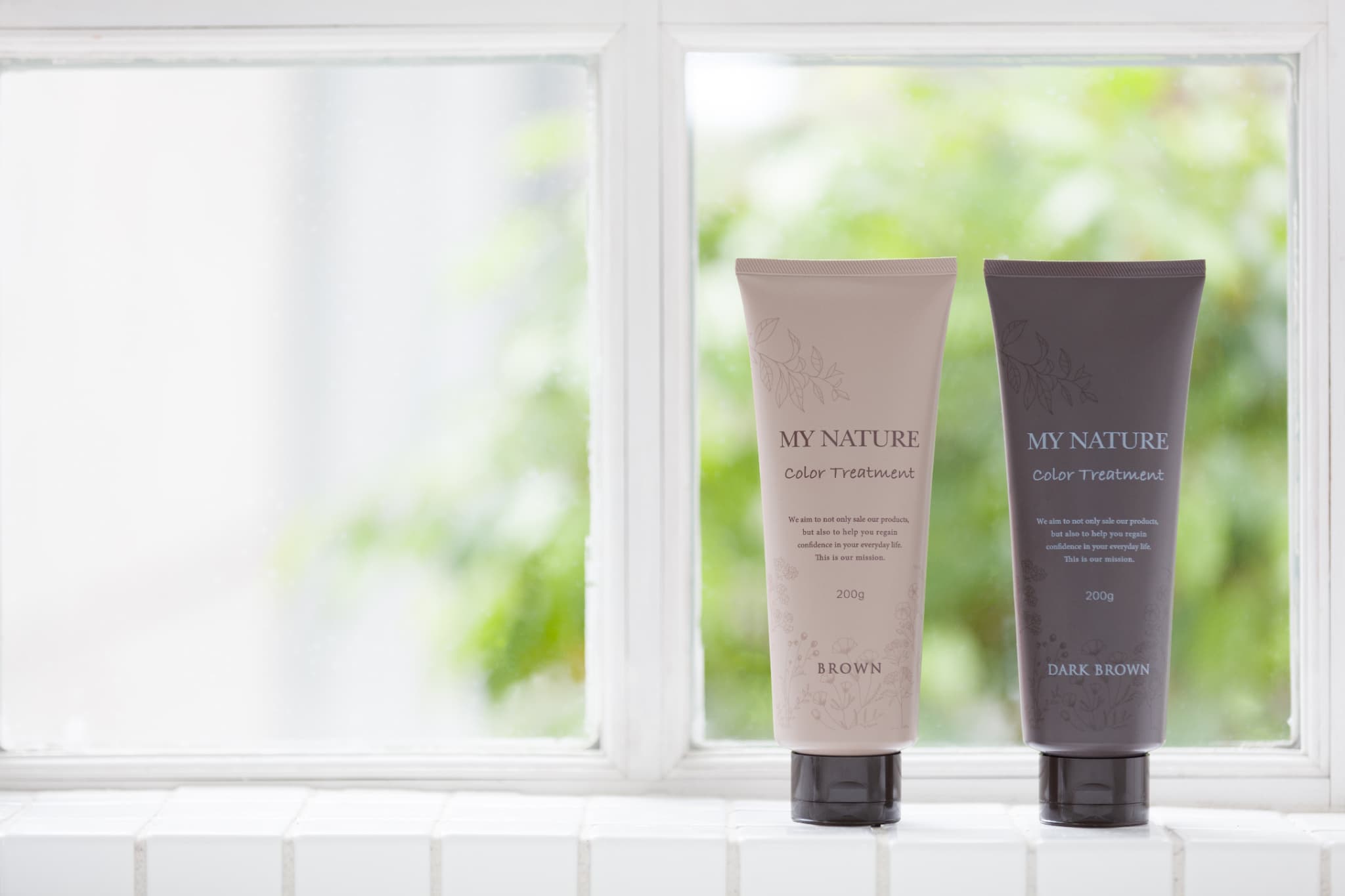 オールインワンカラートリートメント(マイナチュレ/レッドビジョン)の商品画像1