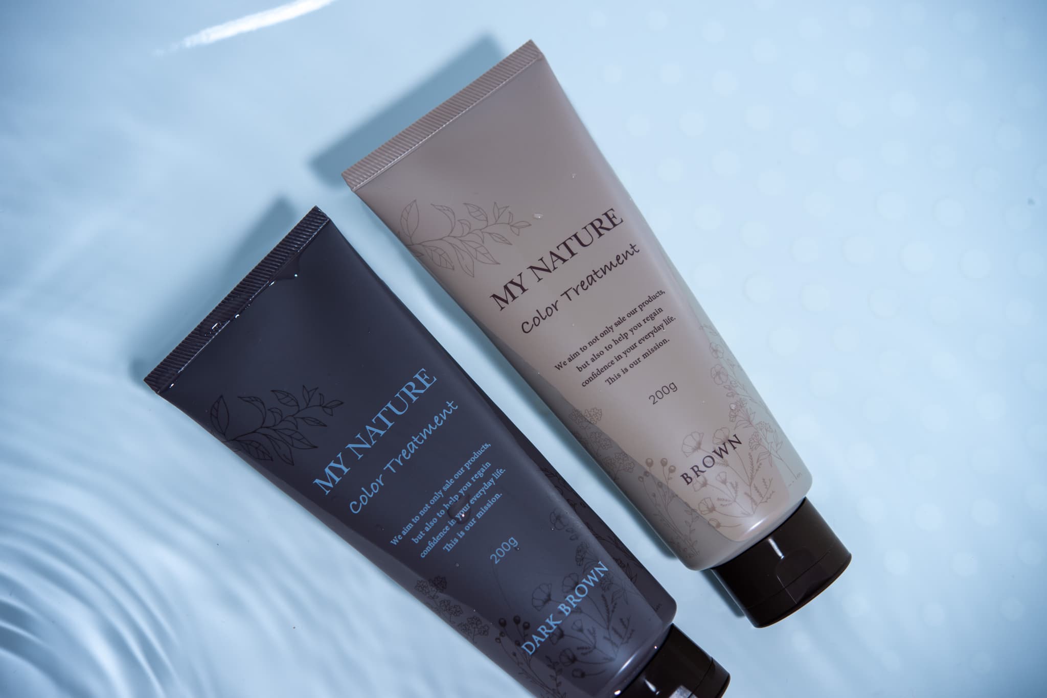 オールインワンカラートリートメント(マイナチュレ/レッドビジョン)の商品画像3