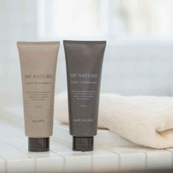 マイナチュレ オールインワンカラートリートメント ブラウン 200g ×4本 マイナチュレ カラートリートメント ブラウン 200g×4本 マイナチュレ