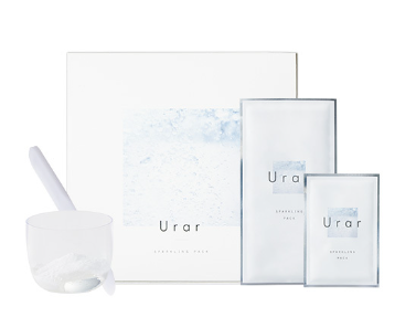 Urar Sparkling Pack(ユレイル スパークリングパック)の口コミは良い
