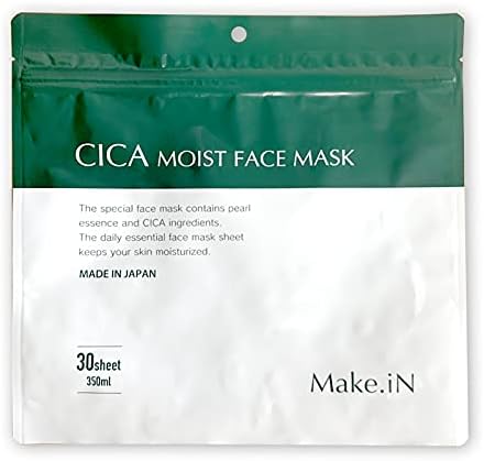 Evliss（エヴリス）Make.iN（メイクイン）CICA Moist Face Mask（シカ モイスト フェイスマスク）