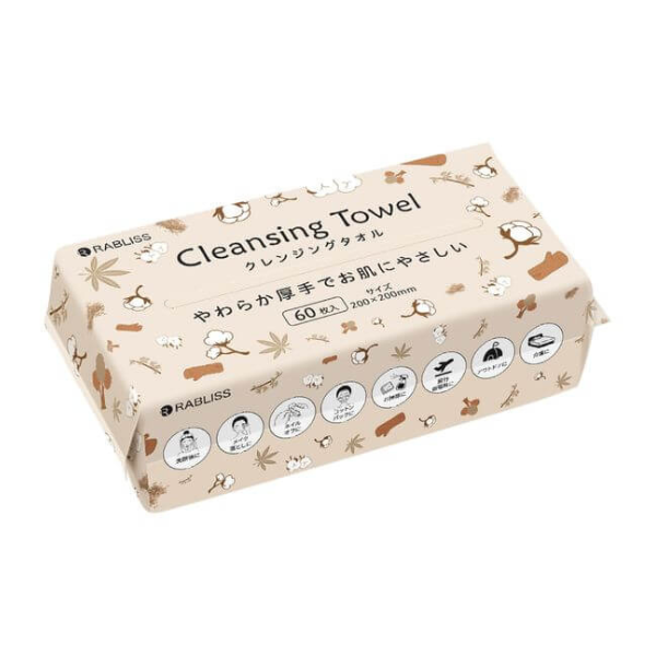 RABLISS（ラブリス）クレンジングタオル