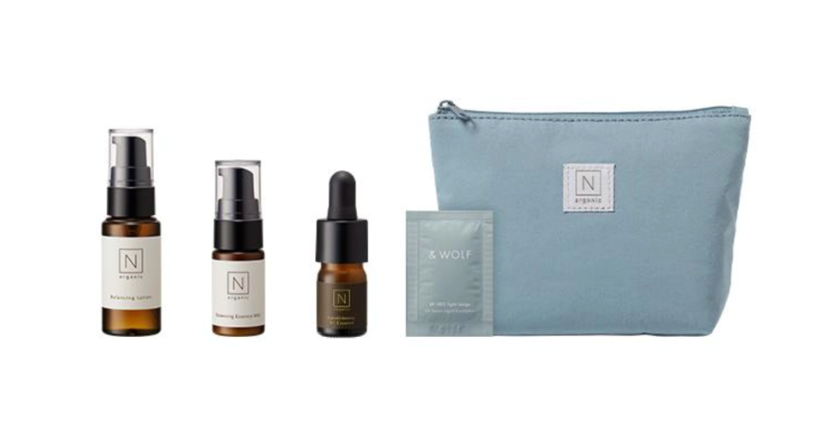 Basicトライアルセット (N organic/シロク)の商品画像1