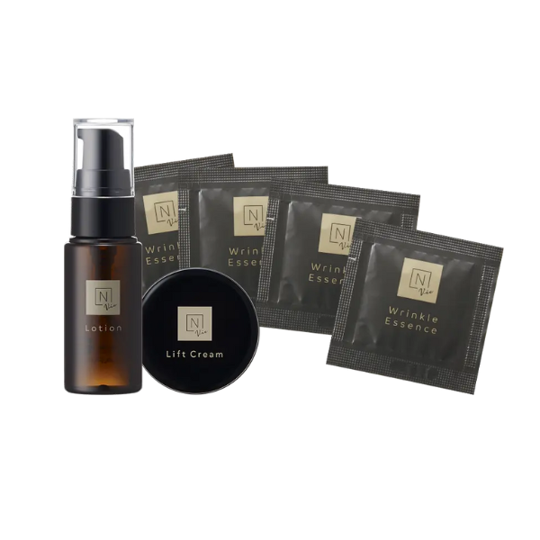 N ogranic（エヌオーガニック） Vie  ローション・ハリクリーム スキンケア トライアルキット