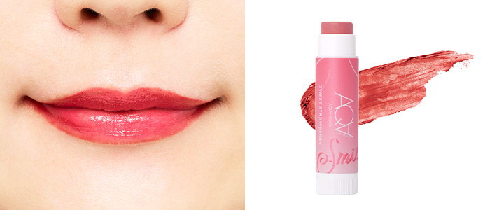 オーガニックスイーツリップCのバリエーション展開