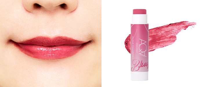 オーガニックスイーツリップCのバリエーション展開