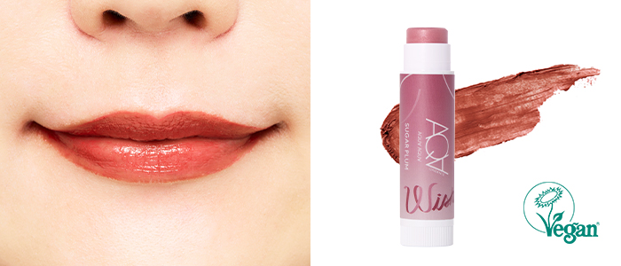 オーガニックスイーツリップCのバリエーション展開