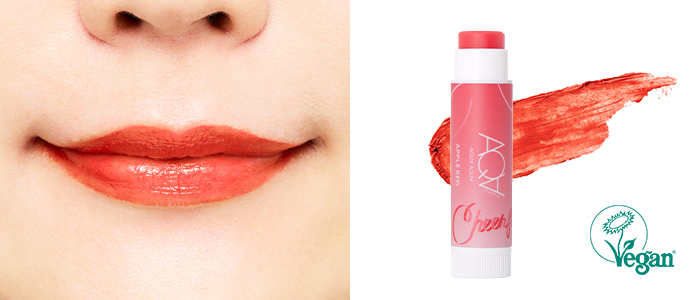 オーガニックスイーツリップCのバリエーション展開