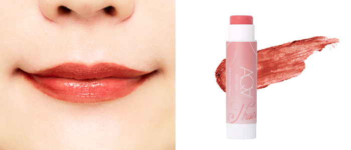 オーガニックスイーツリップCのバリエーション展開