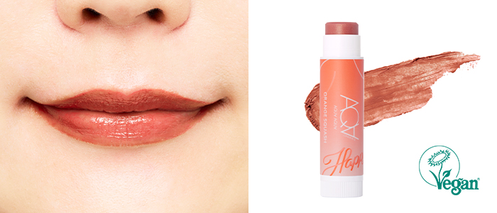 オーガニックスイーツリップCのバリエーション展開