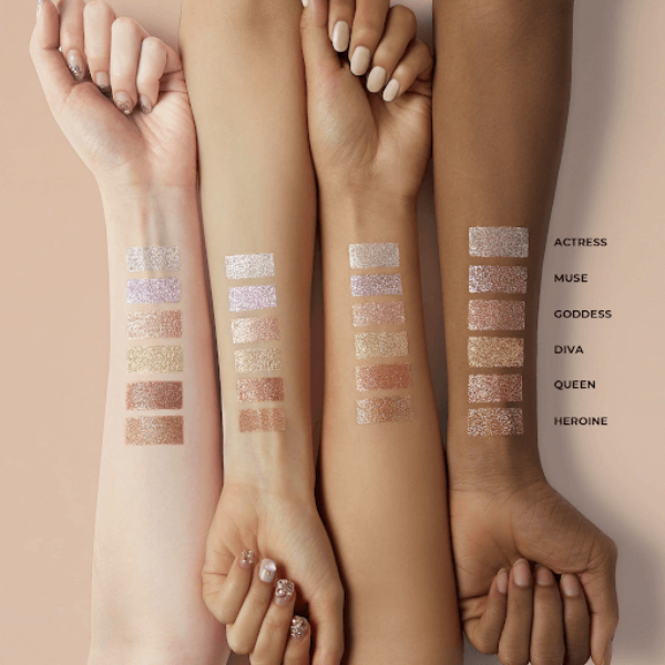 パラダイスシャインアイシークインのバリエーション展開