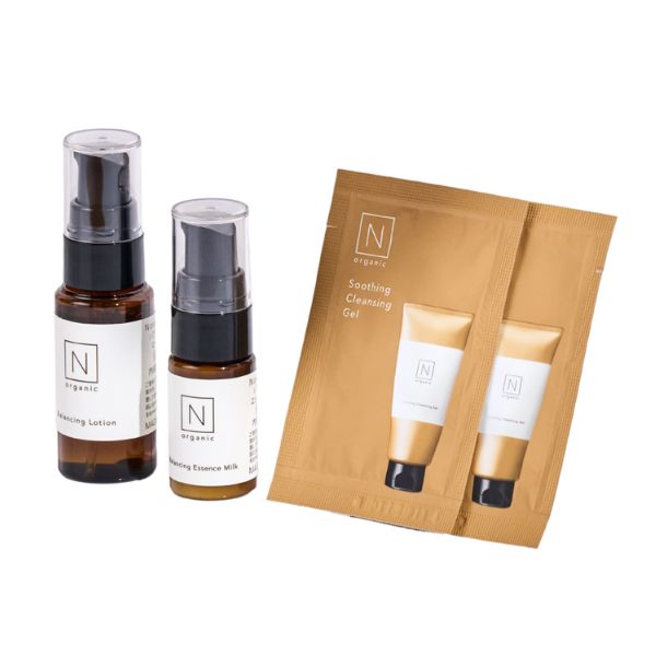 N organic Basic & WOLF ６点トライアルセット N organic Basicトライアルキットの口コミは良いの？気になる効果や
