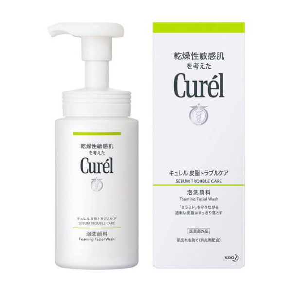 Curel（キュレル ）皮脂トラブルケア 泡洗顔料