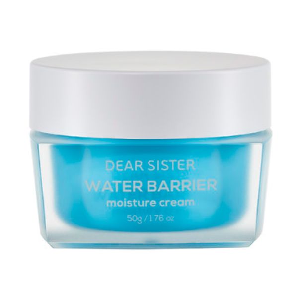 DEAR SISTER（ディアシスター） WATER BARRIER MOISTURE CREAM（ウォーターバリアモイスチャークリーム）の口コミは良いの？気になる効果や評判まとめ  | ONE cosme