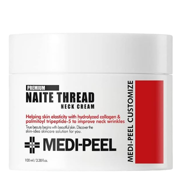 MEDIPEEL(メディピール) プレミアムナイテ スレッド ネック クリーム 2.0