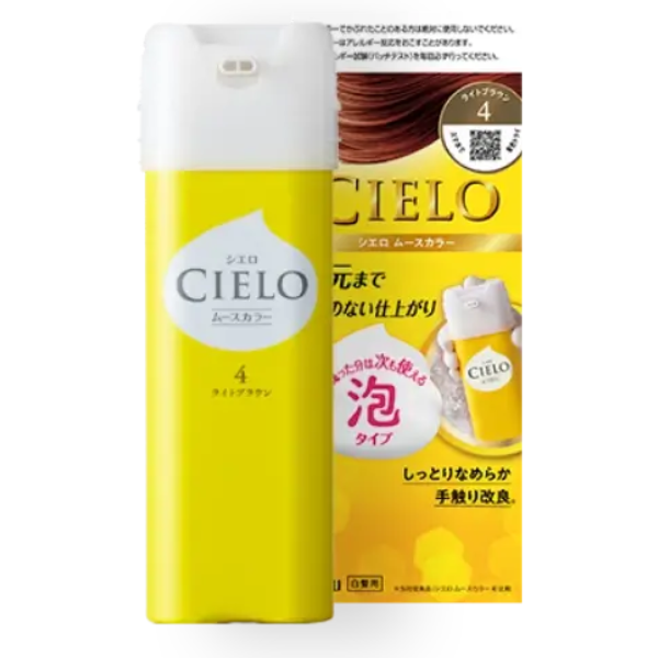 シエロ シエロ ムースカラー
