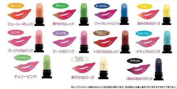 MOODmatcher（ムードマッチャ―）ムードマッチャ―リップの口コミは良い