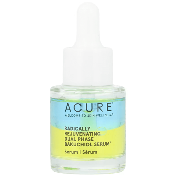 ACURE（アキュア） ラディカリー リビジュネーティング デュアルフェーズ バクチオールセラム（バクチオール 化粧品）