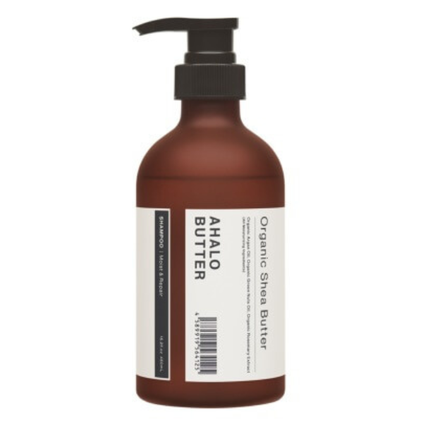 AHALO BUTTER（アハロバター） モイスト＆リペア シャンプー