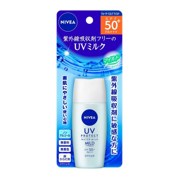 NIVEA(ニベア) ニベアUV プロテクトウォーターミルク マイルドSPF50+