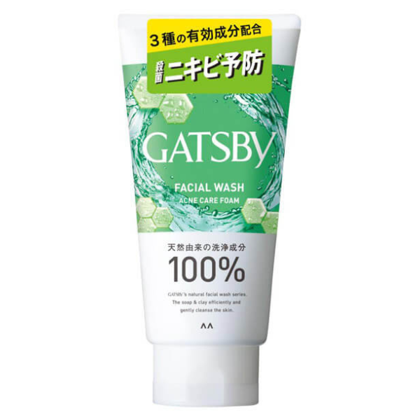 GATSBY(ギャツビー) フェイシャルウォッシュ 薬用トリプルケアアクネフォーム