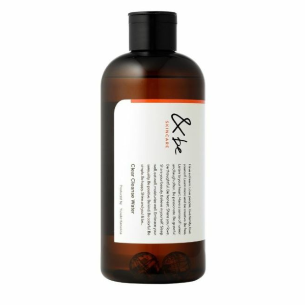 ＆be（アンドビー） ＆be クリアクレンズウォーター