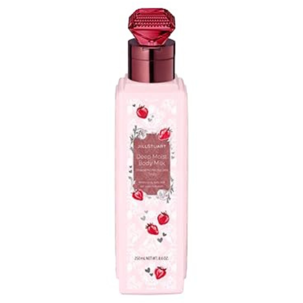JILL STUART（ジル スチュアート）ディープモイストボディミルク ストロベリーショコララテ トリーツ
