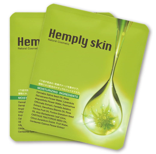 HEMPLY SKIN(ヘンプリー スキン) フェイシャルパックH