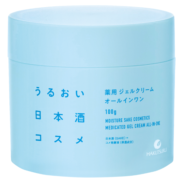 うるおい日本酒コスメ 薬用 ジェルクリーム