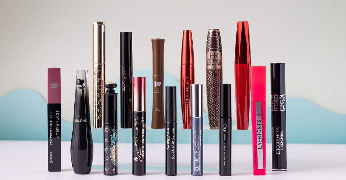 #####タイプ別マスカラ