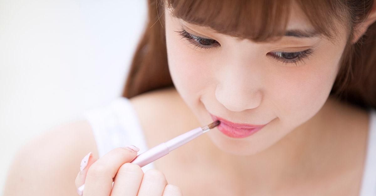 グラデーションリップ4