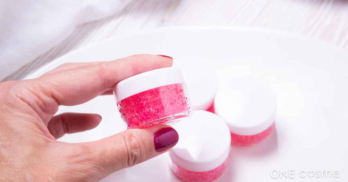 リップスクラブ使用時の注意点