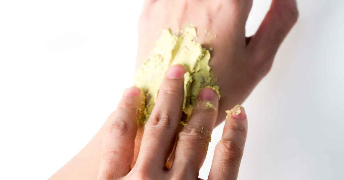 肌に合ったスクラブ