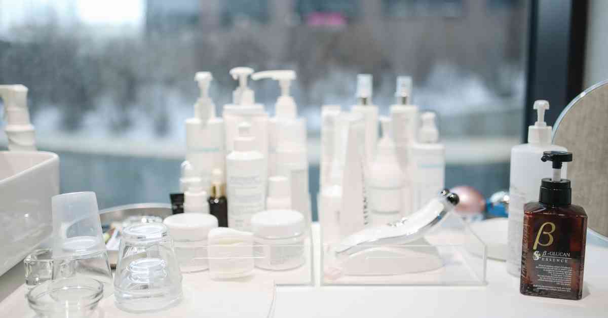 スキンケアアイテム