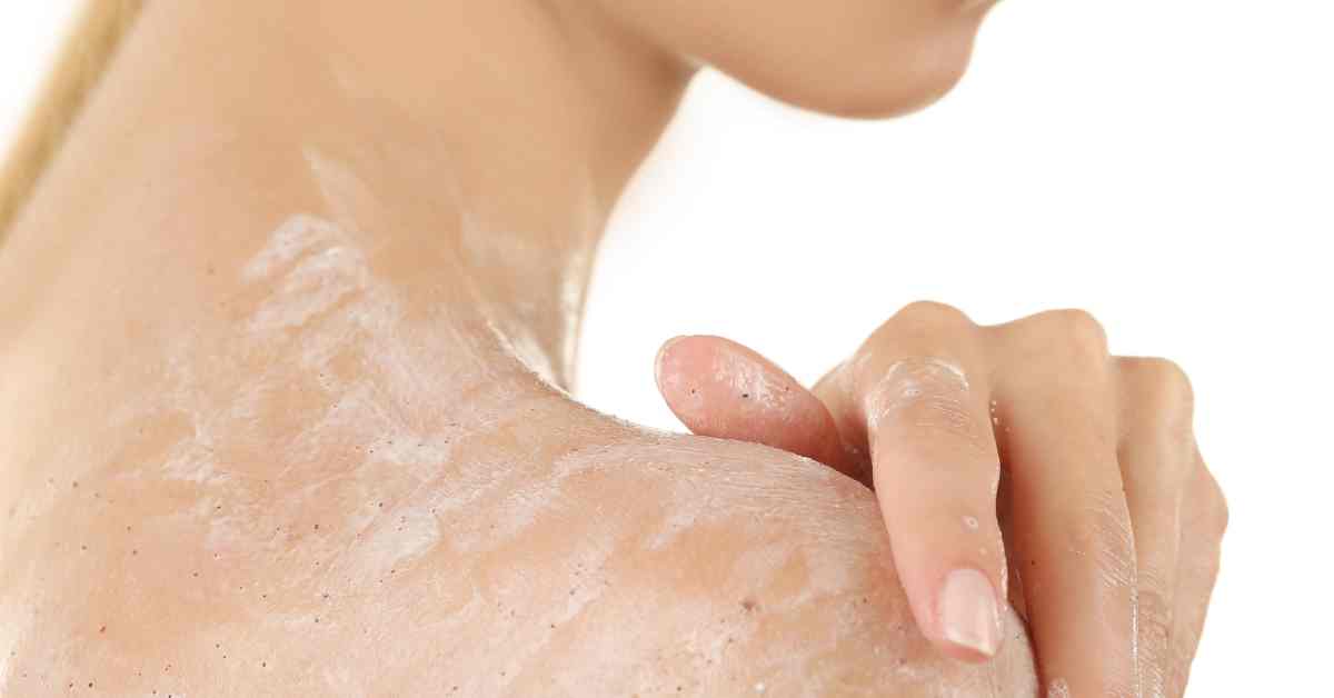 スクラブ注意点