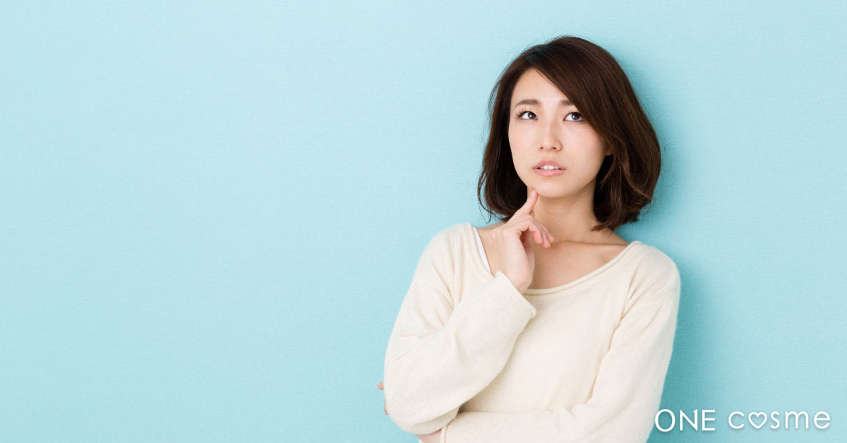 【Q&A】酒さで悩む方にありがちな悩み・ギモンを徹底解決！