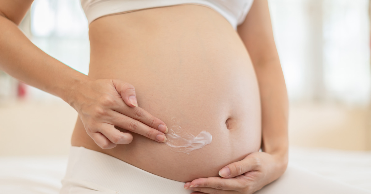 妊娠線のケア方法3ステップ！おうちでできる簡単ケアで妊娠線を予防しよう