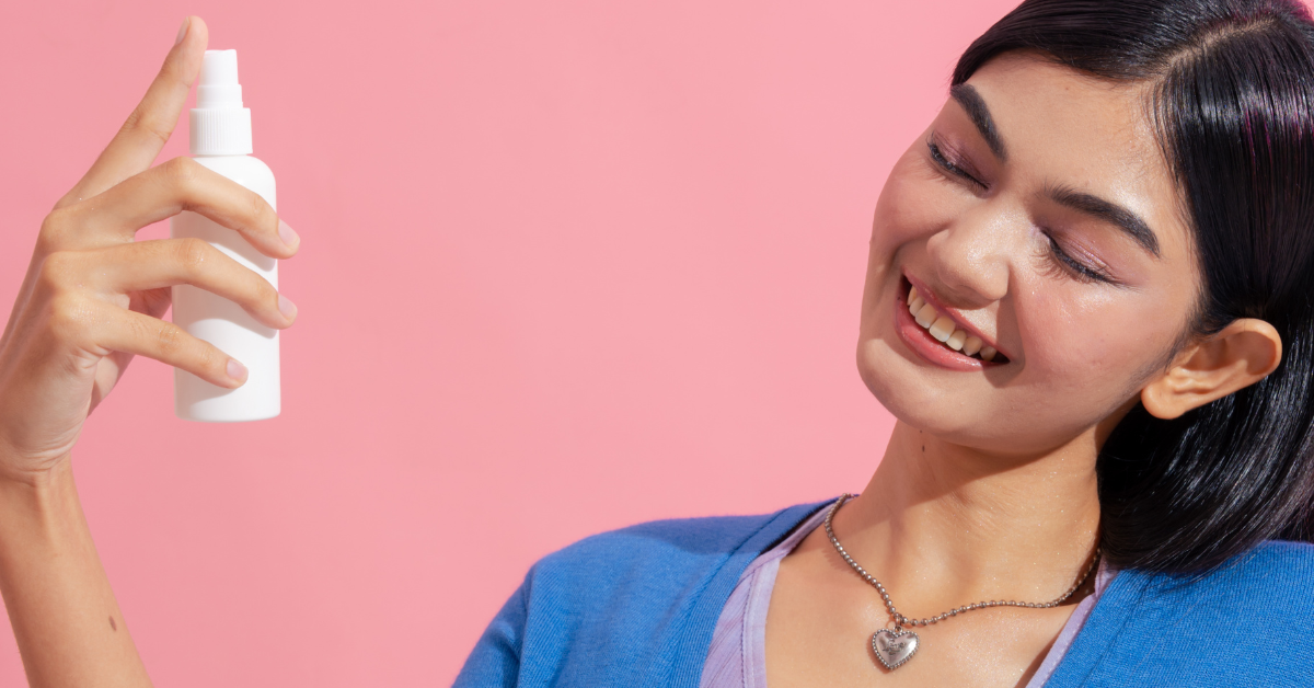 メイクキープミストの順番