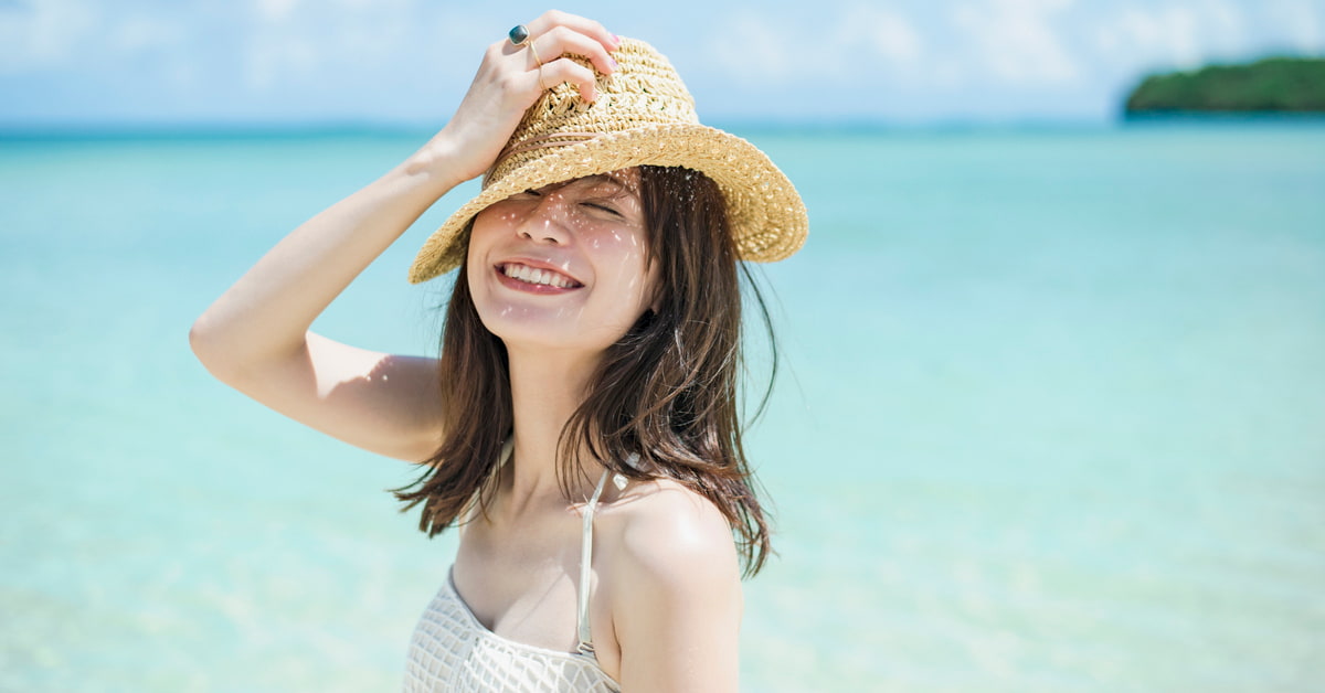スティックタイプの日焼け止めは効果バツグン!正しく使ってうつくしい肌を守りましょう!
