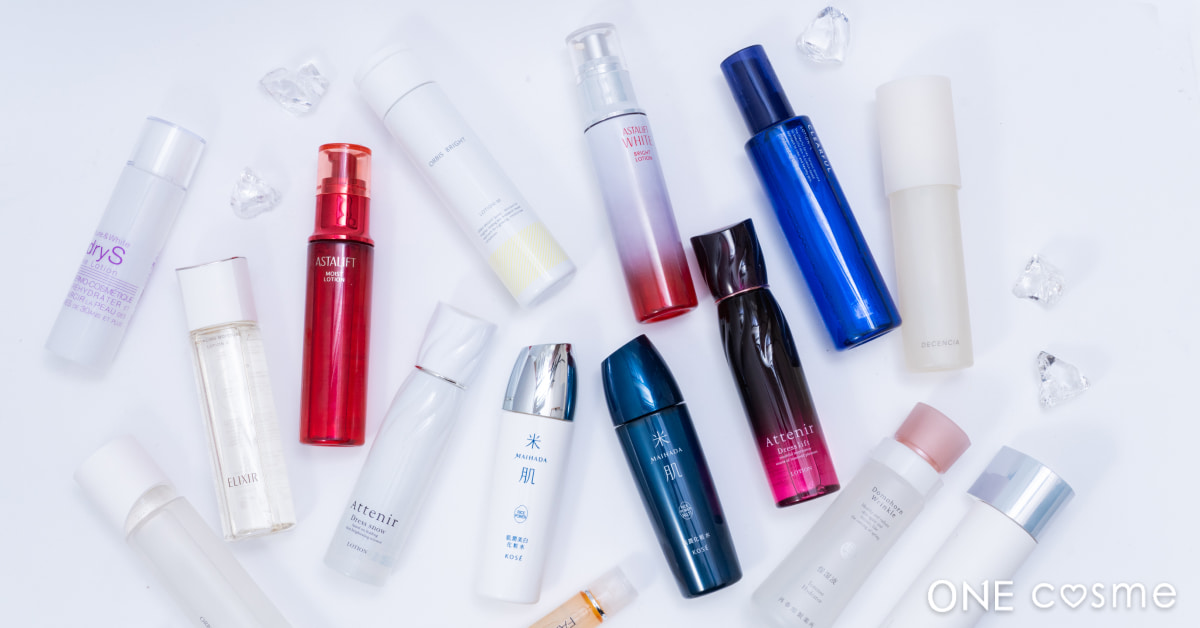 【朝におすすめ拭き取り化粧水3選】肌のゴワつき＆ざらつきを解消して触りたくなるつるつる卵肌へ