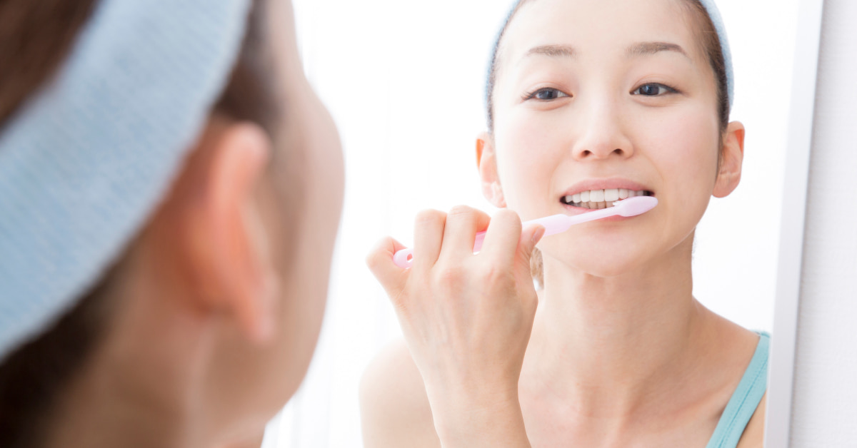 正しい歯の磨き方【応用編】歯の形や並び方に合わせて磨き方を変えてより美しい口もとを目指そう