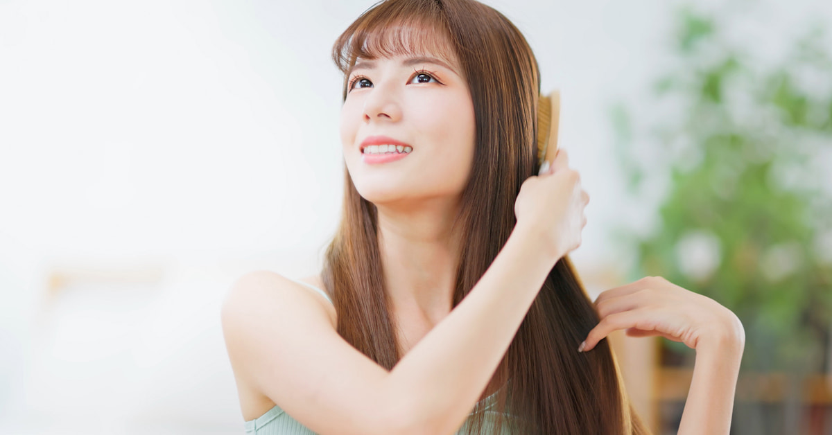 刺激が少ないボタニカルシャンプーで髪と地肌をやさしく洗い、ツヤツヤで健康的な髪の毛をゲットしよう！