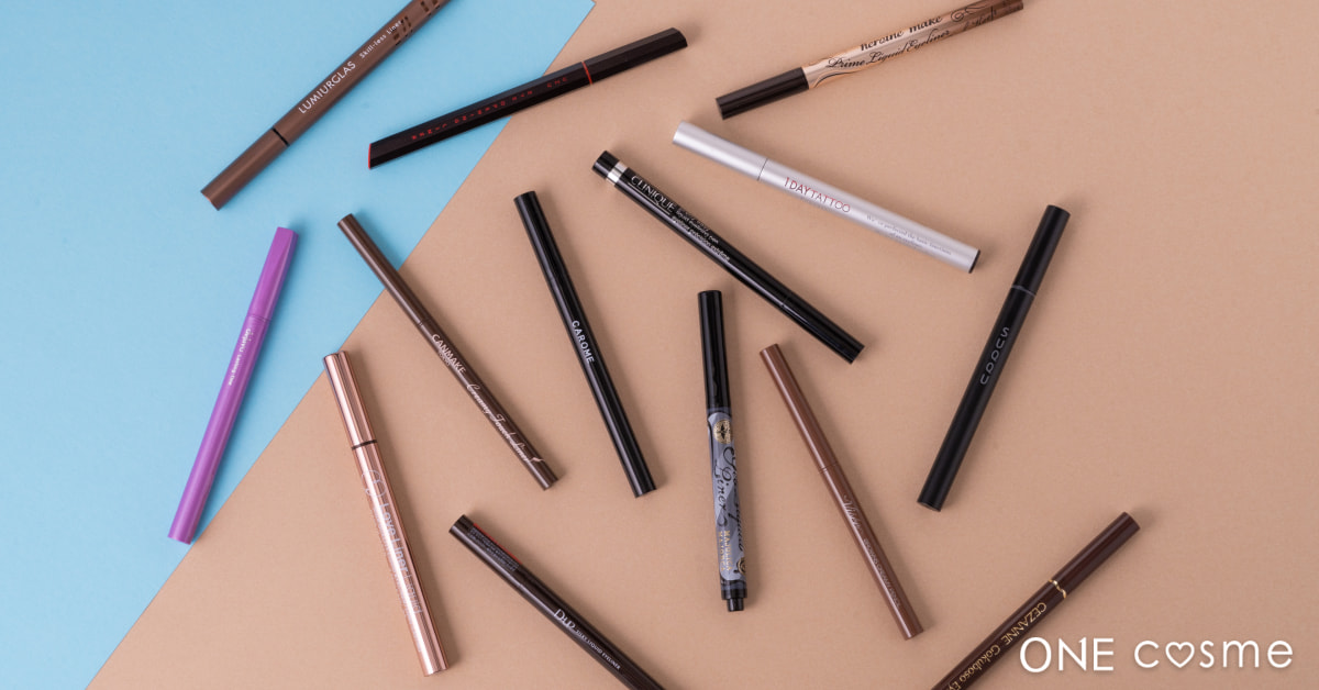 【編集部おすすめの涙袋ライナーを紹介】華やかで愛らしい顔になる!初心者でも使いやすく自然な陰影で立体感のある涙袋がつくれるのはどの商品?