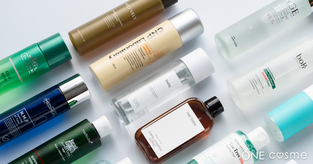 まずは土台から【編集部おすすめ韓国化粧水5選】韓国コスメ映えにはファンデいらずの美肌を先にゲットして♪