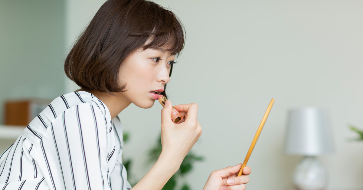 1本のブラウンリップでも塗り方を変えると印象が変わる!おすすめのリップの塗り方を使いこなして、色んな印象をゲットしちゃおう