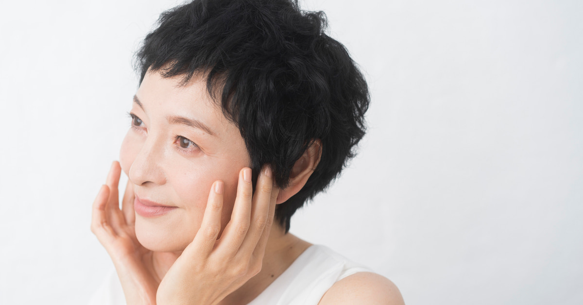 【60代乾燥肌】肌の老化を防げるケア方法とは？コツコツスキンケアで未来のすこやか肌は決まる！