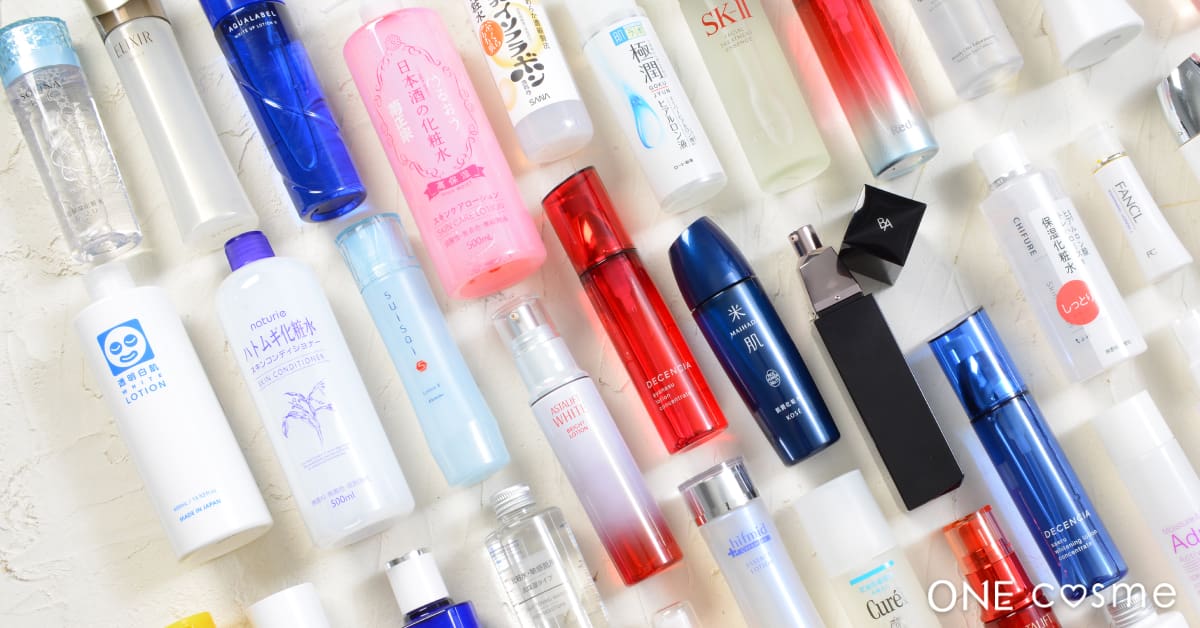 60代乾燥肌向け【正しいスキンケアアイテムの選び方は成分チェックにアリ】自分史上最高の美肌になろう